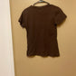 Established Brown University Mom Baby Tee