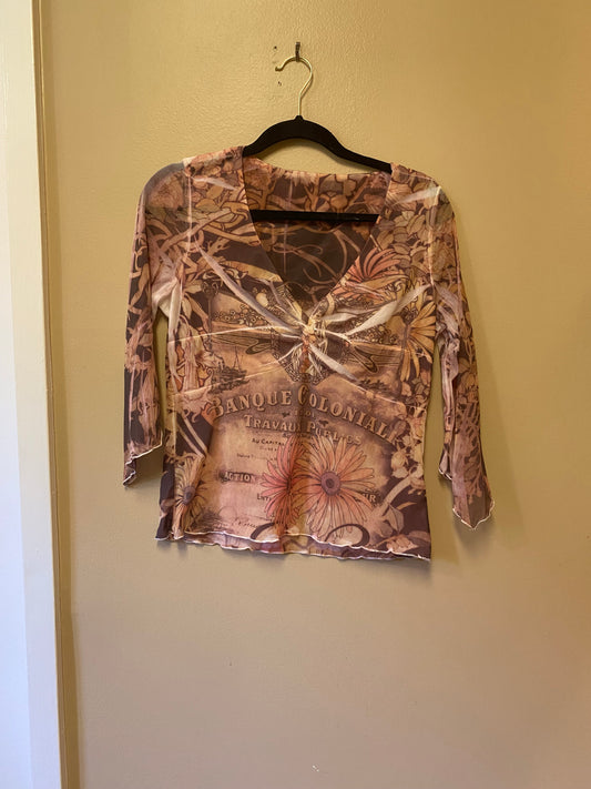 Untagged Y2K blouse