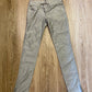 Tksubi Silver Skinny Jeans
