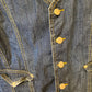 International Male Denim Vest