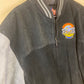 USA Leather Reno Air Race Assoc Bomber Jacket