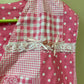 Pink Patchwork Vest