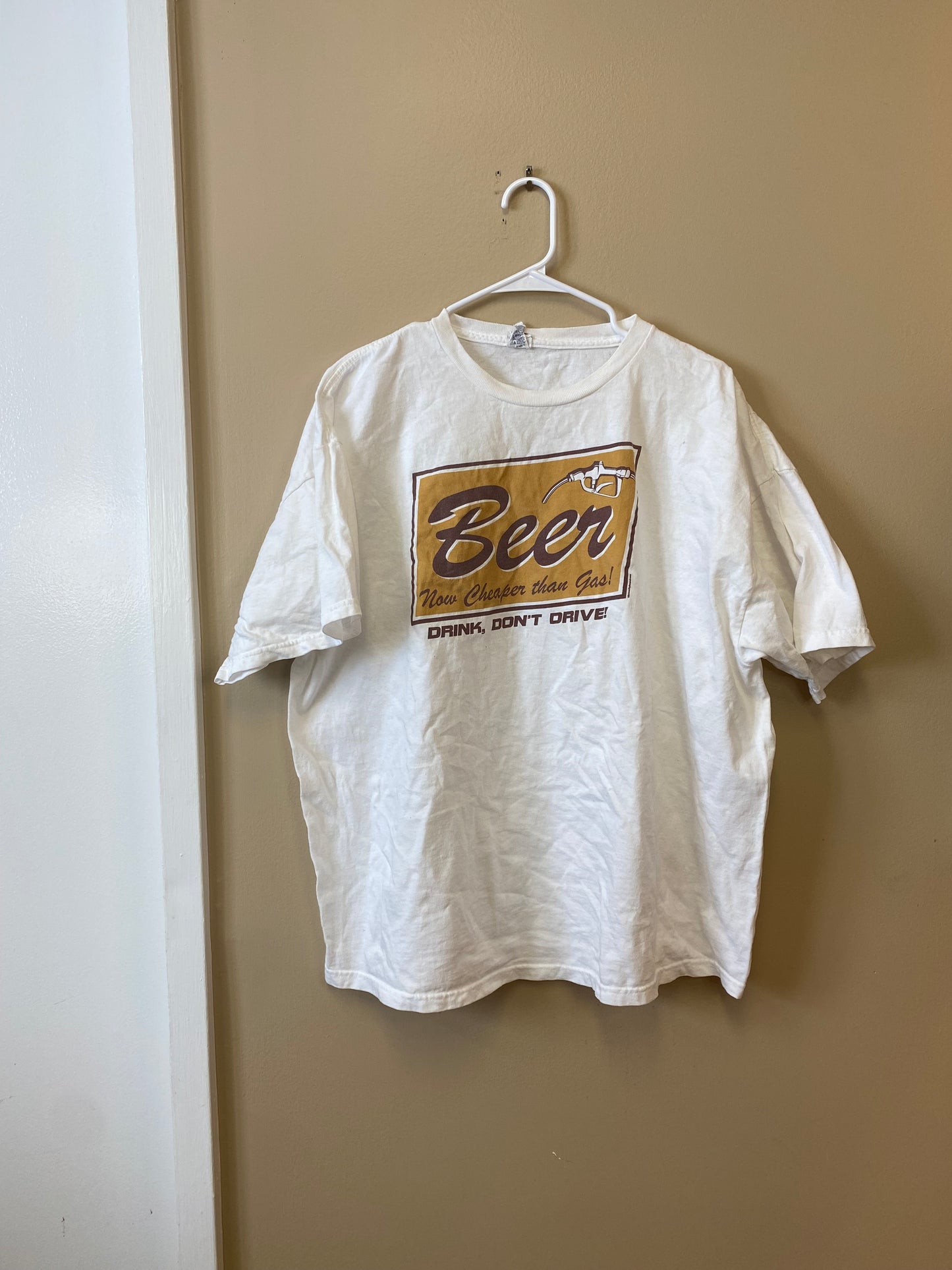 Delta Pro Weight Beer, Now Cheaper than Gas T-Shirt