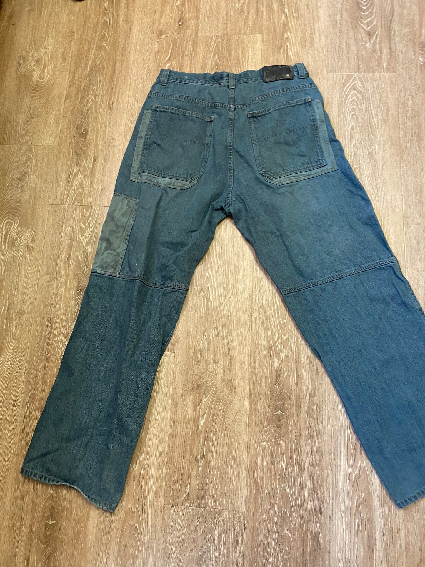 Koman Camo Cargo Pants