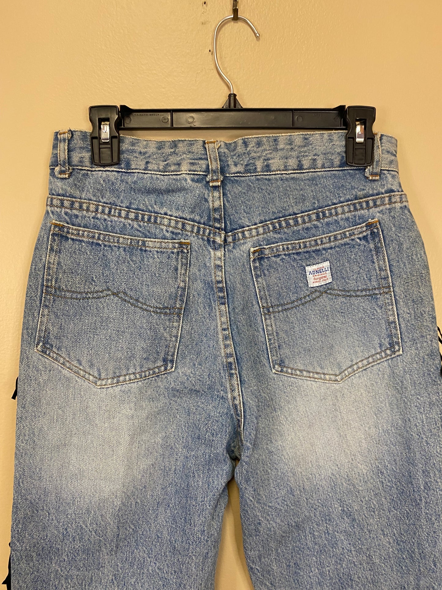 Claudio Agnelli Fringe Jeans