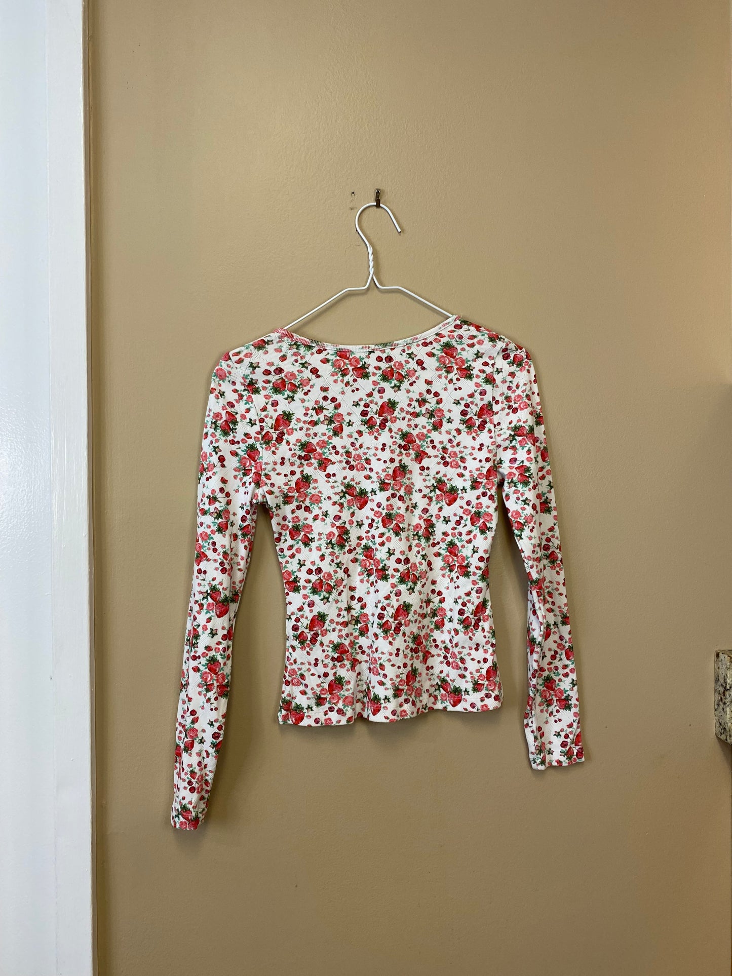 LoveshackFancy Strawberry Top