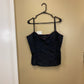 Apostrophe Denim Bustier