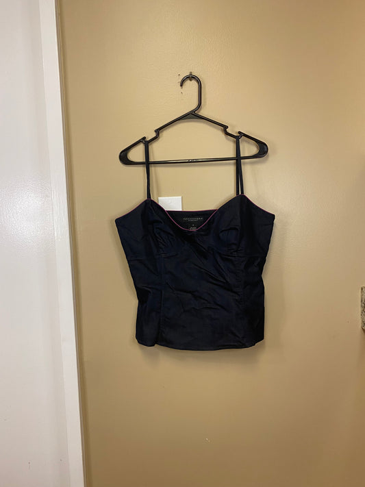 Apostrophe Denim Bustier