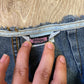 Bubblegum Maxi Denim Skirt