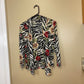Heavenly Animal Print Floral Blouse