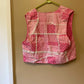 Pink Patchwork Vest