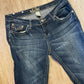 Red Rivet Jeans