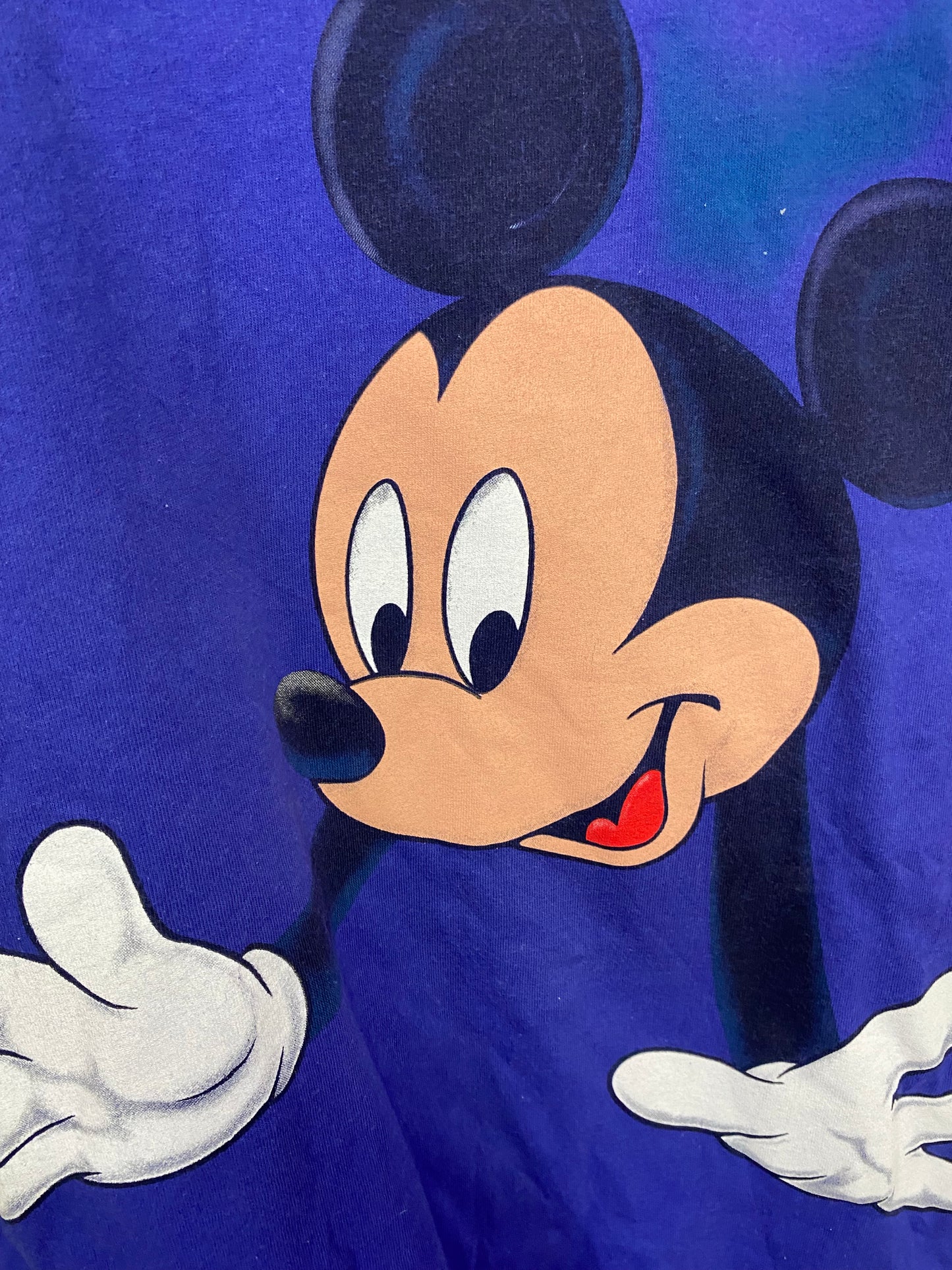 Mickey Unlimited Double Sided T-Shirt