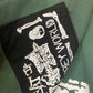 Obey No Such Thing as Free Lunch Zip Up Hoodie