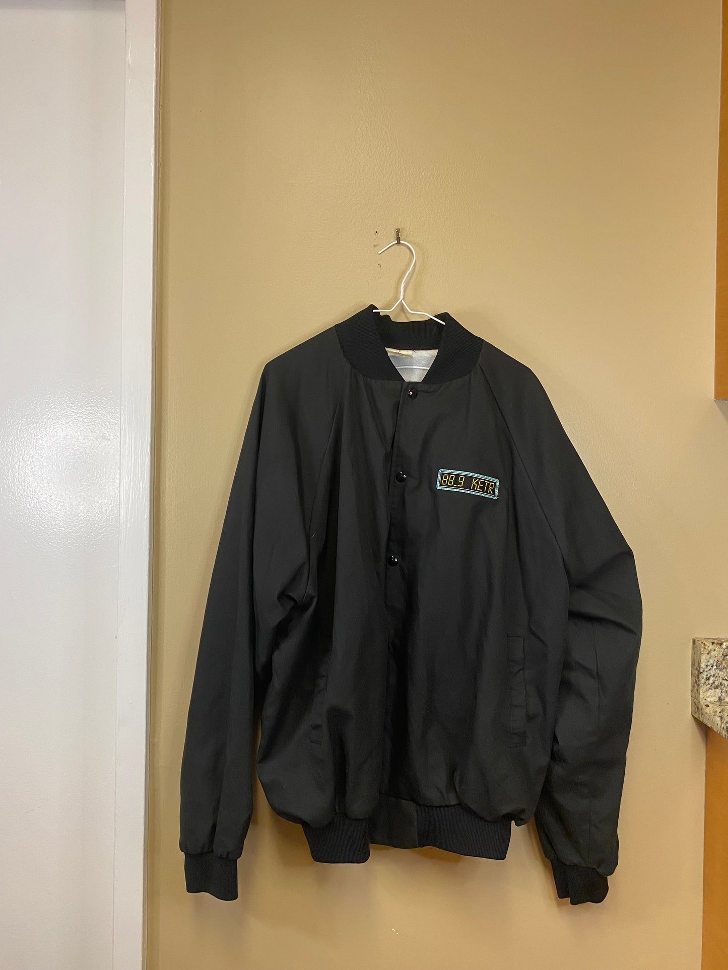 The Met 88.9 KETR Bomber Jacket