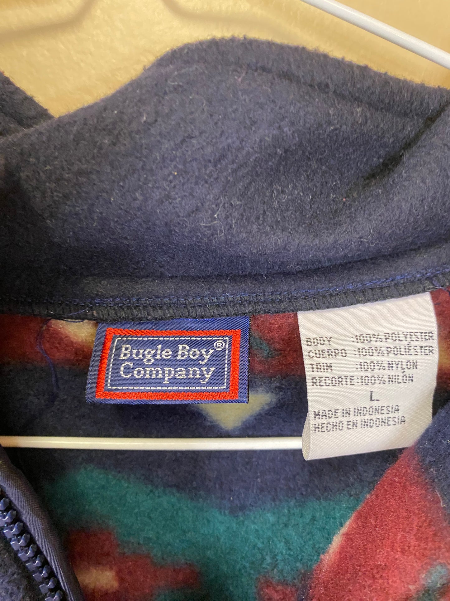 Bugle Boy Fleece Pullover