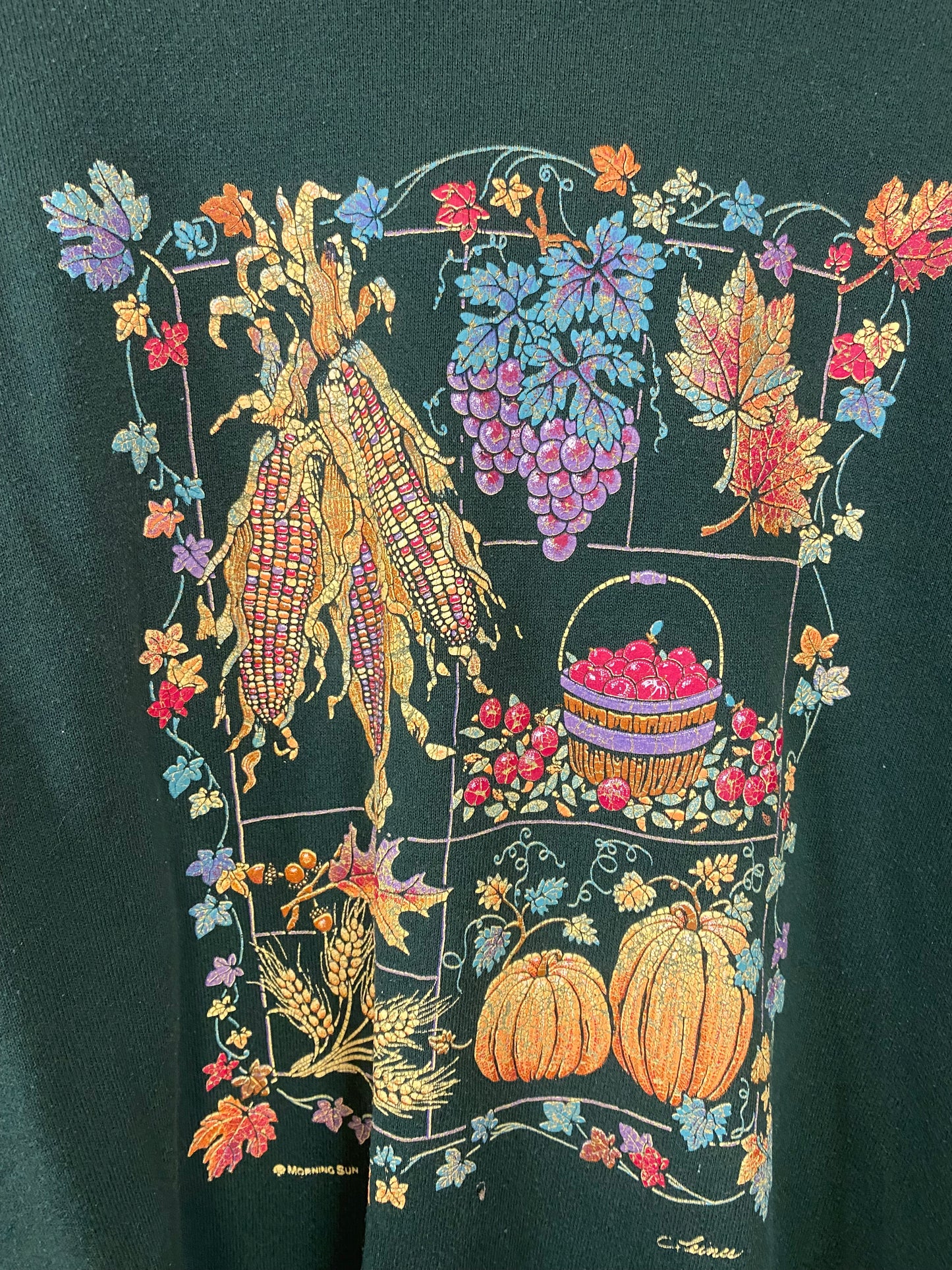 Morning Sun Fall Sweater