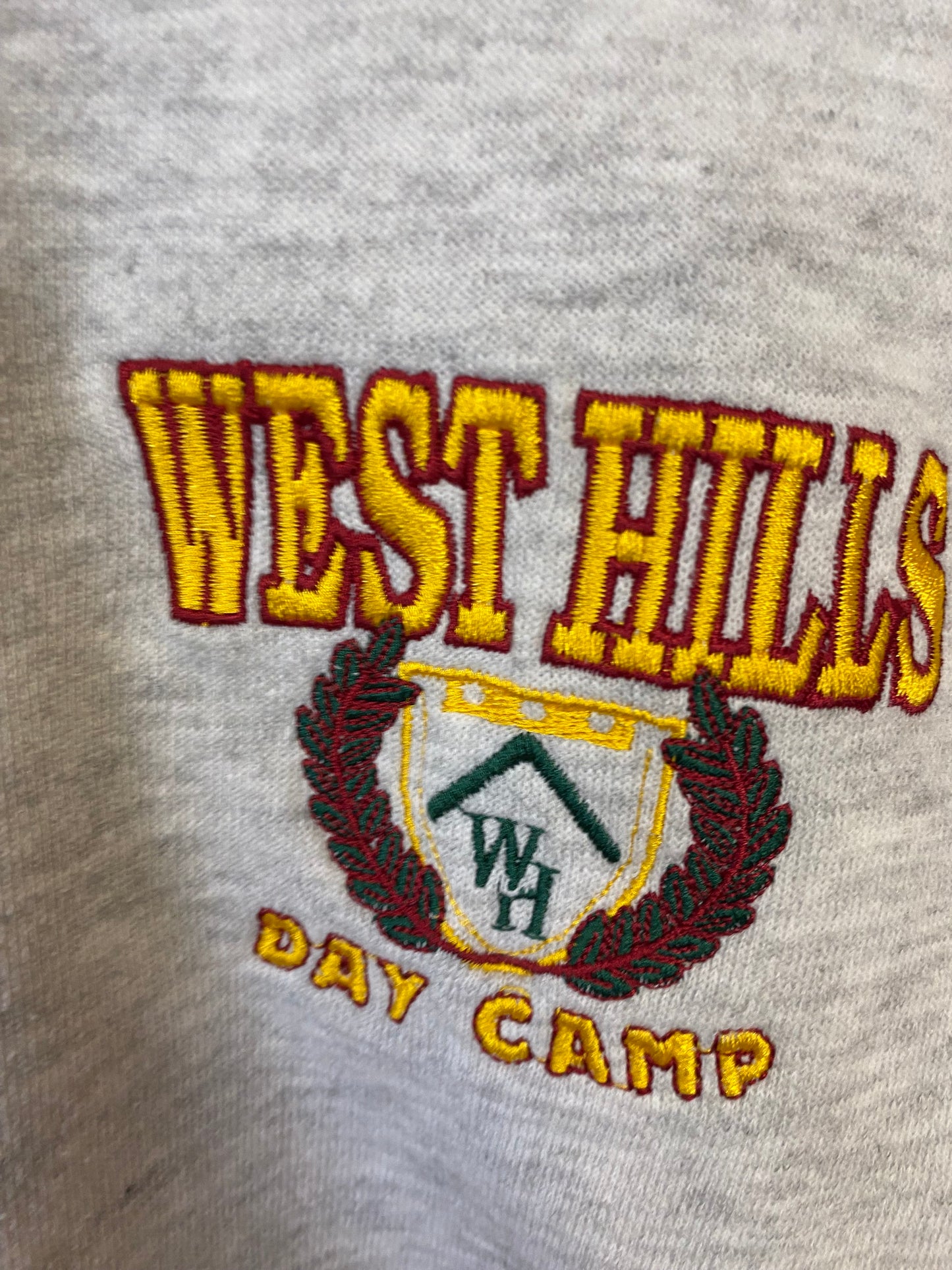 Lee West Hills Day Camp Sweatshirt