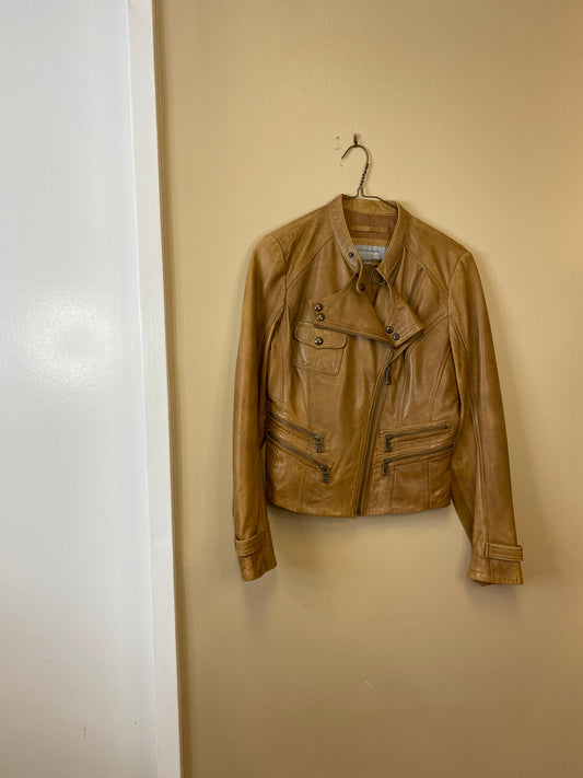 Andrew Marc Leather Moto Jacker