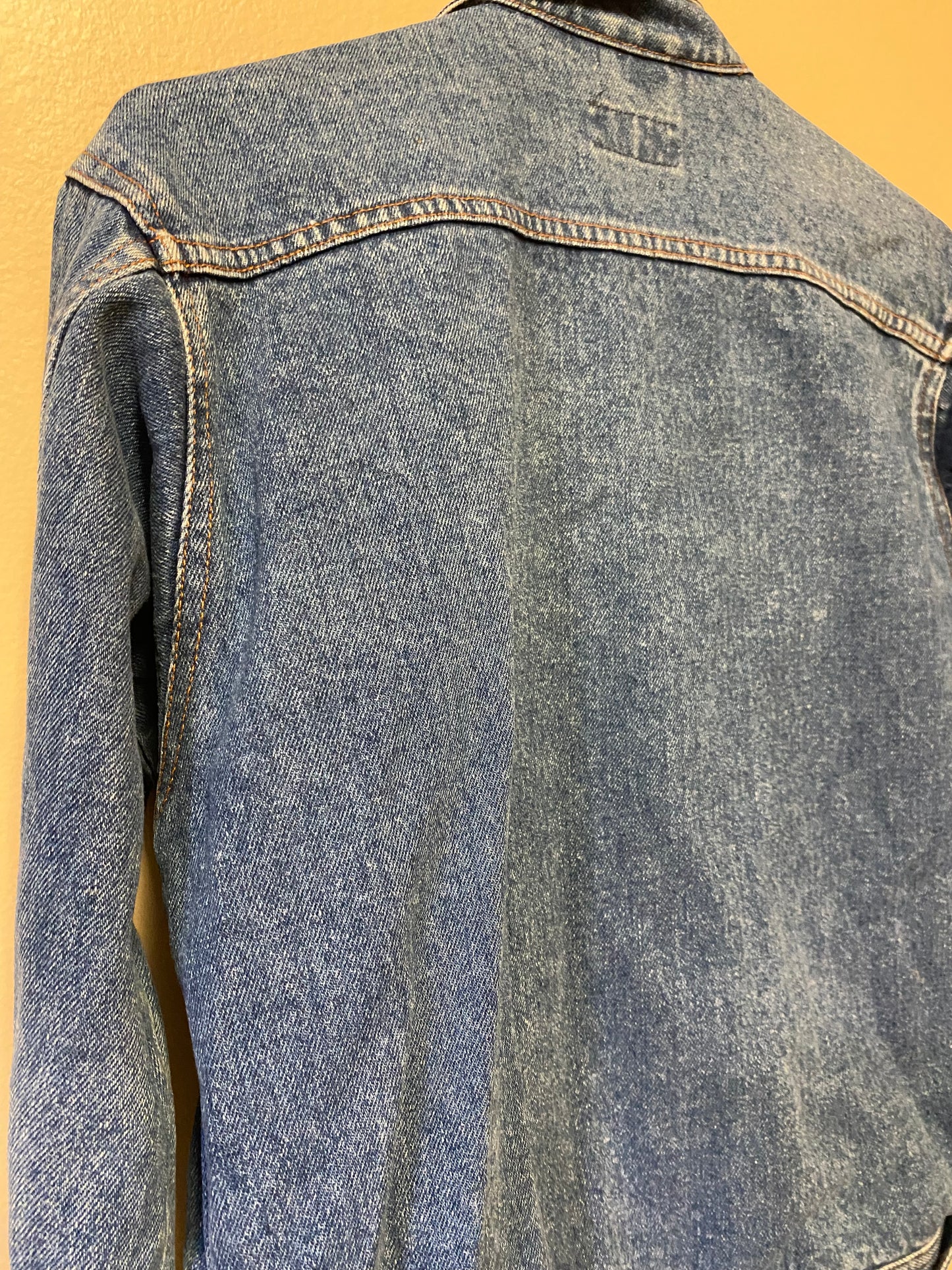 Supplies Denim Zip Up Jacket
