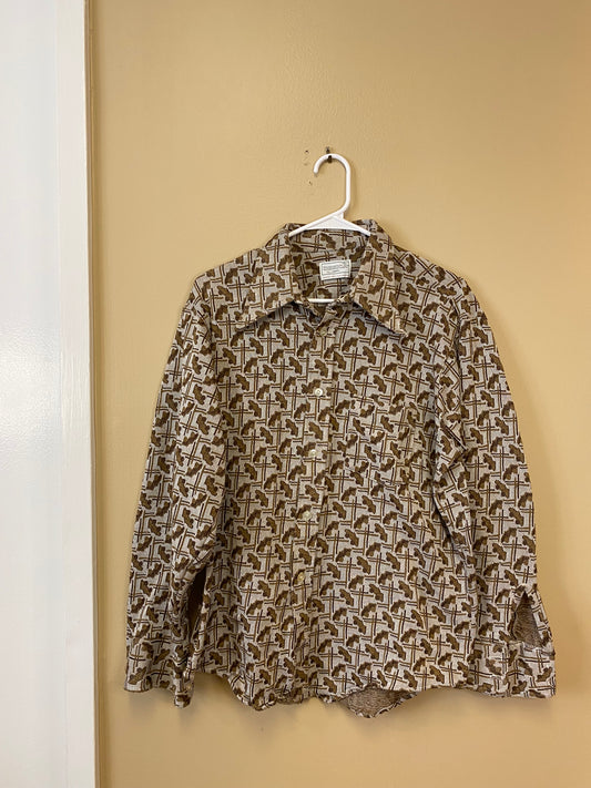 Desica Knits Button Up