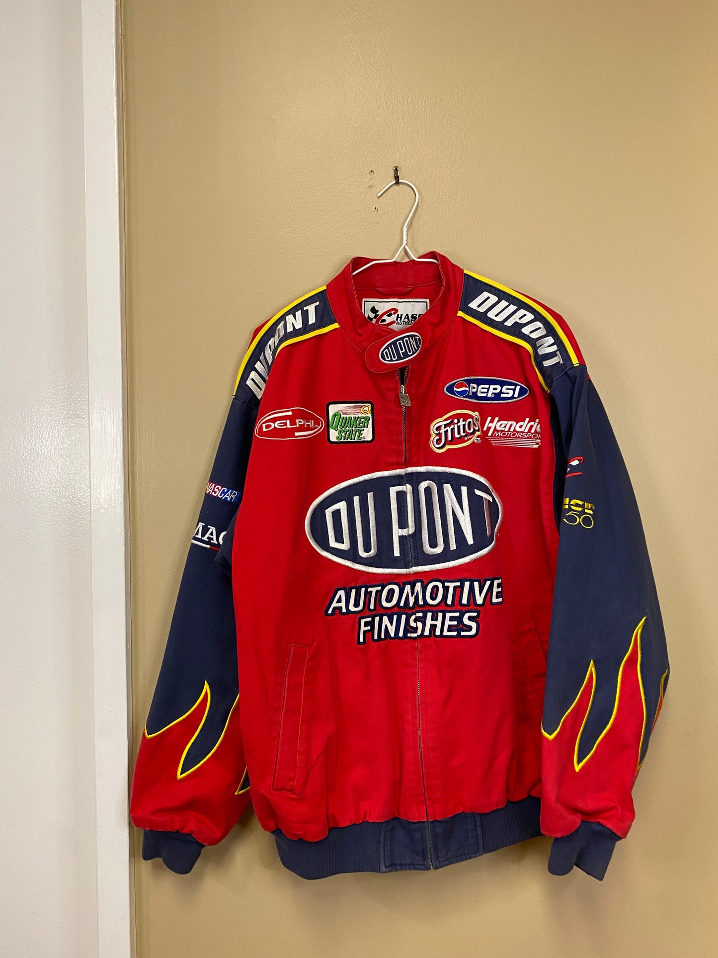 Chase Authentic Dupont Racing Jacket