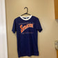 Artex Orange Men of Syracuse University Ringer T-Shirt