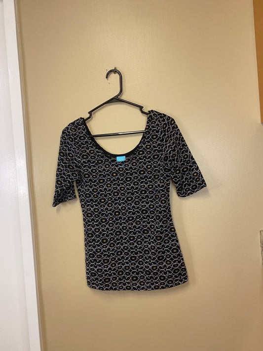 H.I.P Lace Floral Top