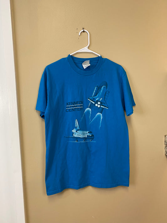 1995 Kennedy Space Station T-Shirt