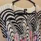 Milano Abstract Accordion Blouse
