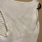 Tracy M Ribbed Blouse