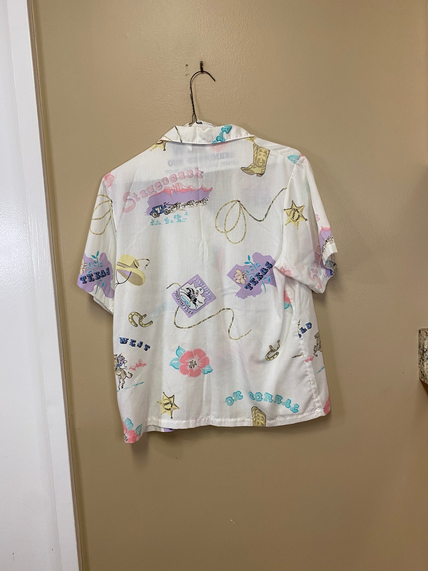 Cheryl Fiego Texas Button Up