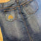 Ashley Stewart Maxi Denim Skirt