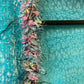 Untagged Shiny Velour Cardigan