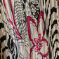 Milano Abstract Accordion Blouse