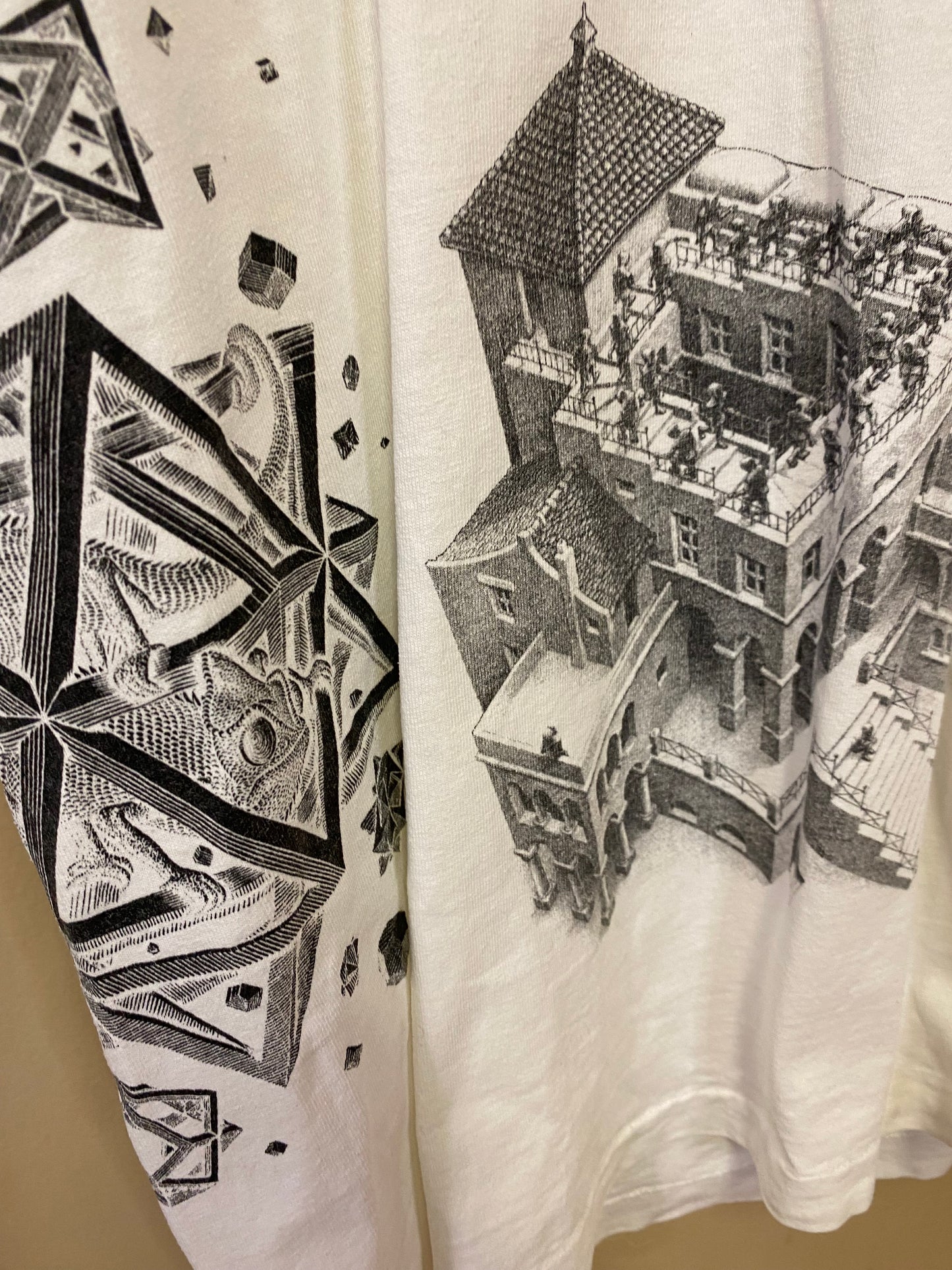 Softee 90s M.C Escher AOP T-Shirt