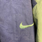 Nike Orange Check Coat