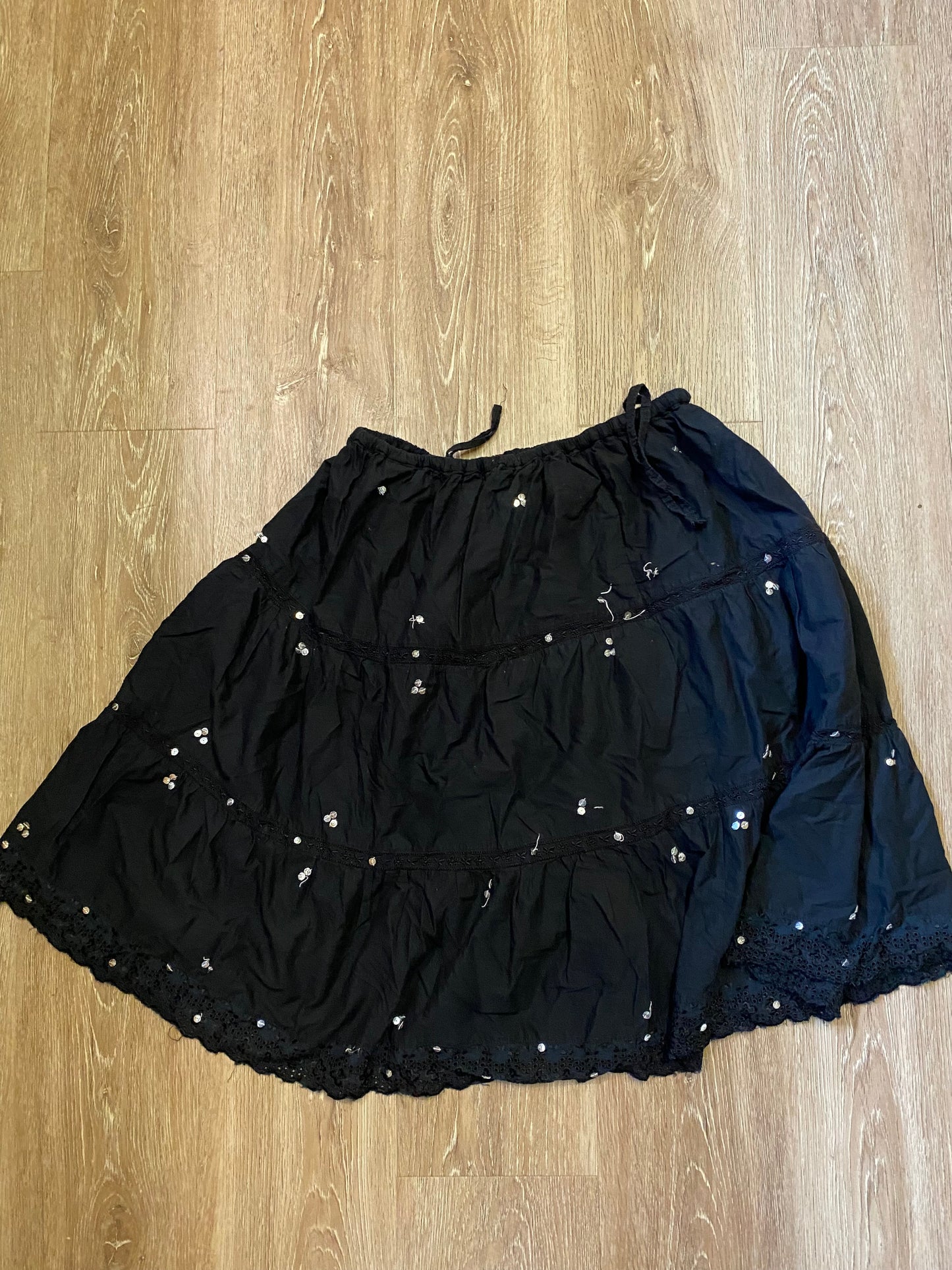Notations Maxi Prairie Skirt