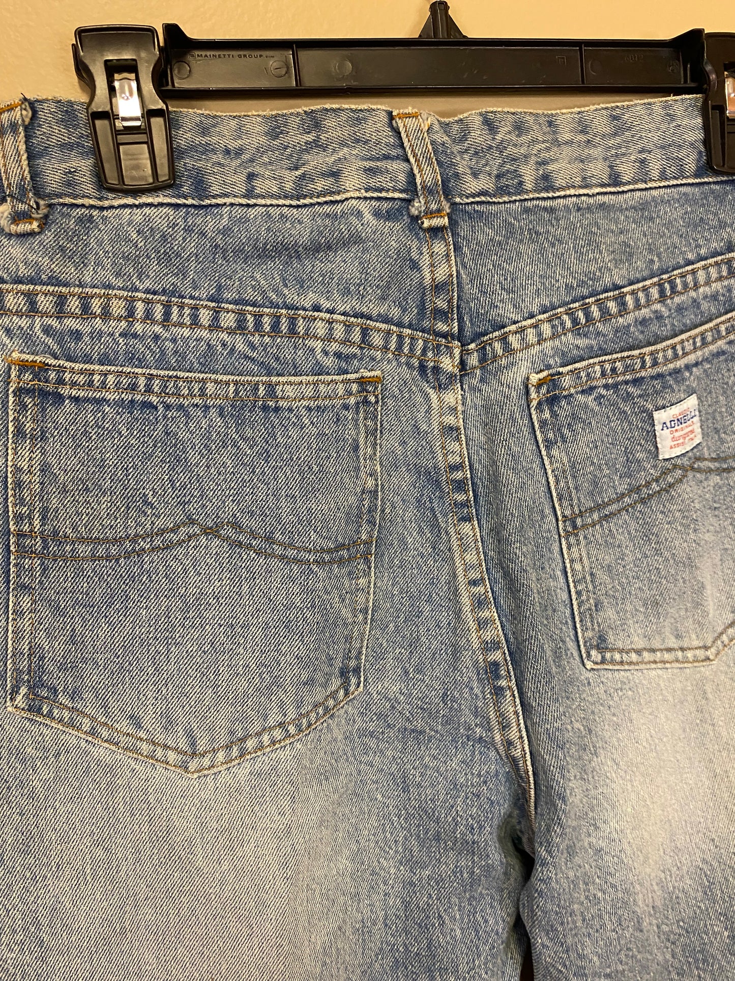 Claudio Agnelli Fringe Jeans