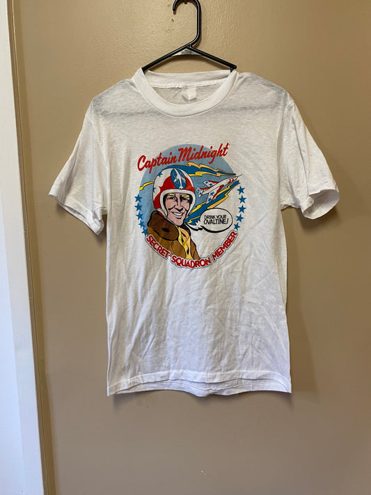 Captain Midnight Secret Squadron Member T-Shirt