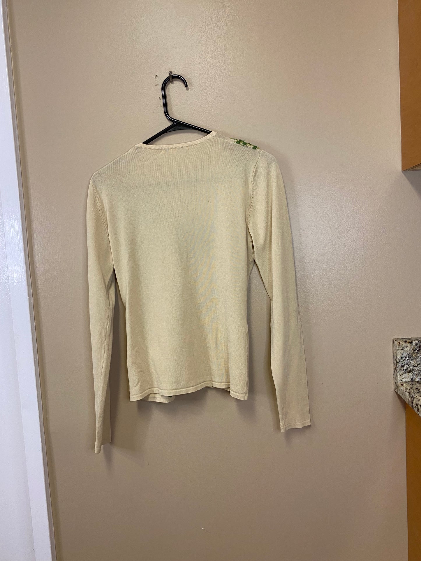 Dimension Beaded Cardigan
