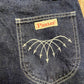 Pizzazz 70s High waisted Denim Slacks