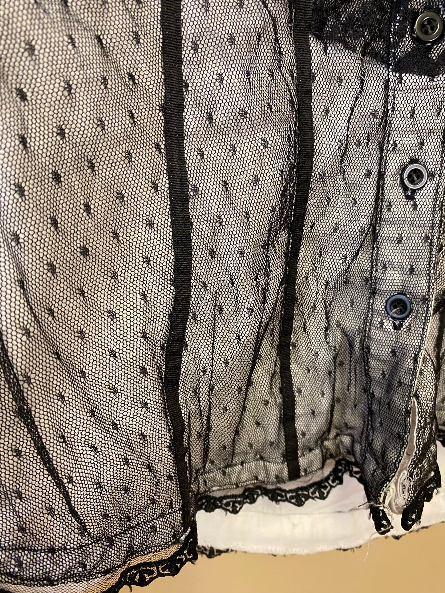 Venus Lace Button up