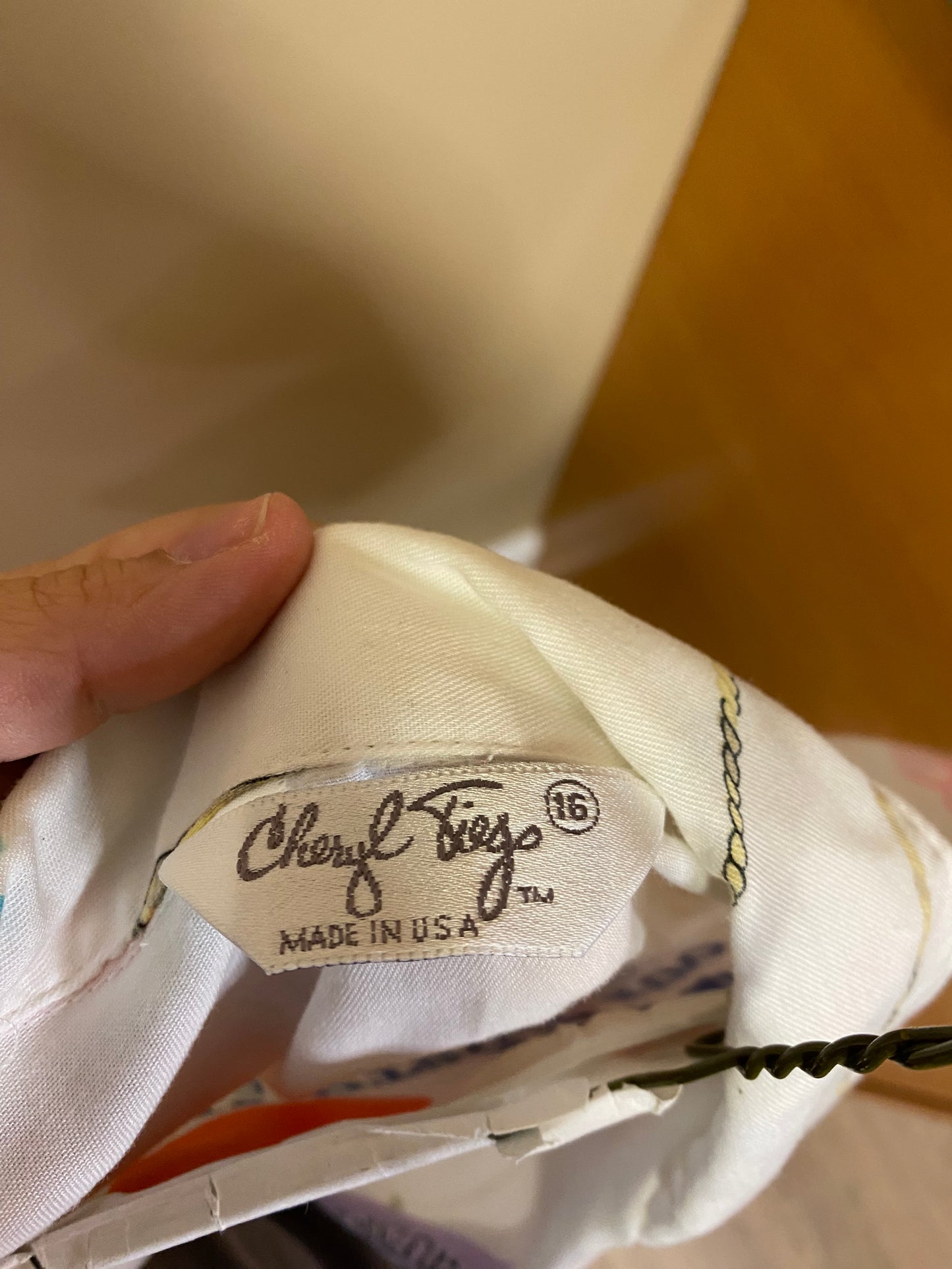 Cheryl Fiego Texas Button Up