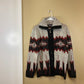 Dimensions by Milford Zip Up Sweater