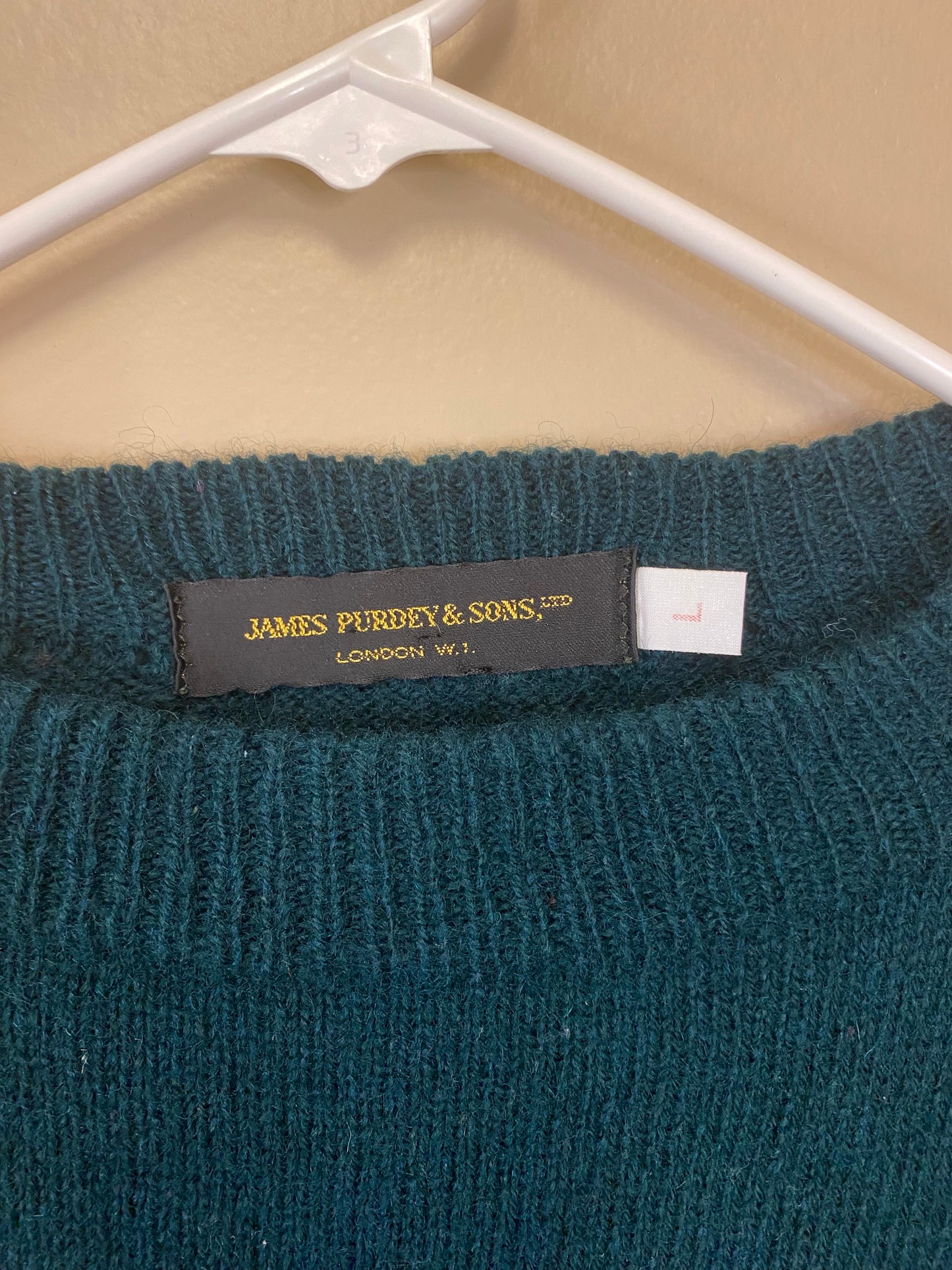 James Purdey & Sons Sweater
