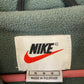 Nike Orange Check Coat