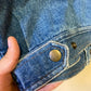 Supplies Denim Zip Up Jacket