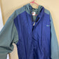 Nike Orange Check Coat