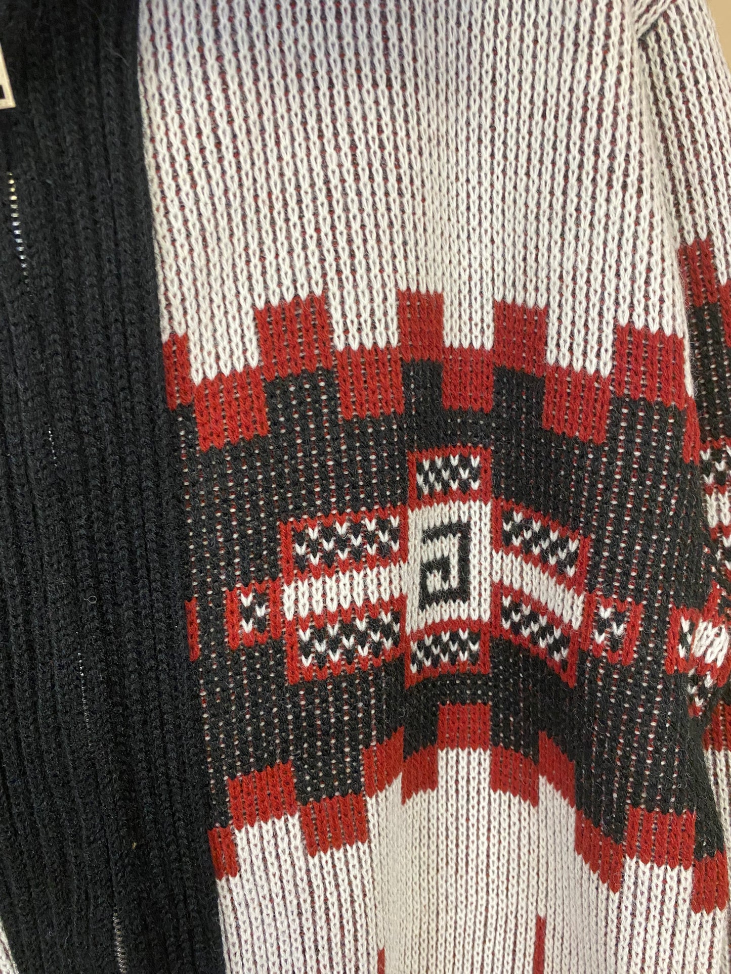 Dimensions by Milford Zip Up Sweater